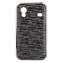 Shining Electroplating Protective Case for Samsung 5830 (Silver-gray)