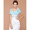Organza mit Blume Spitzen-up speical Anlass / Hochzeit Schal