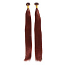 Indian Remy Hair 24 Inch Keratin Pre-Bonded U-Tip Silky Straight Hair Extensions Multiple Colors Available