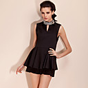 bijoux ts décoration col volanté chemisier chemise