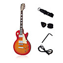 Les Paul Custom Hand-Aged Electric Guitar Sunburst with Accessories