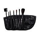 Professional Brush Set with Pouch (7-Piece)