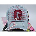 Women's Adjustable G Print Peak Cap