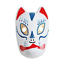masque de cosplay naruto anbu inspiré par le renard (bleu)