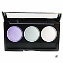 3 Colors Powder Shimmer Eye Shadow