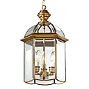 gouden klassieke hanglamp met 5 lampen