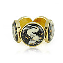 kunststoffen paris gevoel dames armband
