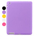 защитный силиконовый чехол для нового Ipad и Ipad 2 (разных цветов)