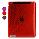 Protective Raindrop Pattern TPU Case for the New iPad