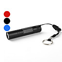  lanterna tamanho mini slim (3w, cores sortidas)