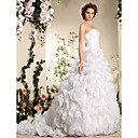 LESLY - Robe de Mariée Organza Satin