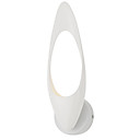 Stylish LED Wall Light with 1 Light in White