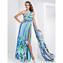 CANACE - Abito da Sera in Chiffon