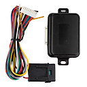 auto del coche espejos laterales plegables sistema, negro, 12v