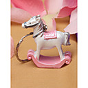 madeira cavalo keychain favorwooden cavalo