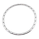 collana di titanio uomini germanio bambini
