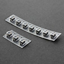 Replacement Left and Right Buttons for Nintendo 3DS (10-Pack)