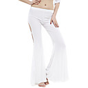 Dancewear Crystal Cotton With Lace Pant for Ladies More Colors