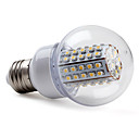 e27 3.5W 400-430lm 2800-3200K luce bianca calda lampadina a led a sfera (220-240v)