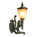 Antique Inspired Wall Light with 1 Light