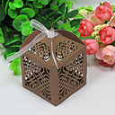 Laser Cut Chinese Design Favor Box (Set of 12)