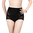 chinlon / algodón Boyshorts medios escritos shaper cintura