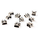 interruptor de toma de alimentación de repuesto para Nintendo DS Lite (10-pack)