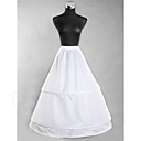 Nylon Ballkleid slipfloor Länge Frauen Hochzeit Unterröcke