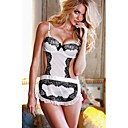 Sexy Lace Trim Lingerie Set