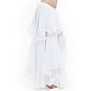 Dancewear Chiffon With Ruffles Belly Performance Skirt for Ladies More Colors