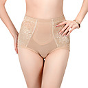 algodón medianas escritos cintura shaper con jacquard
