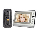 Classic 7 inch Color Video Door for Villa with Metal Micro Camera