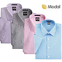 Wash And Wear Men's Short Sleeve Casual Shirts