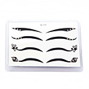 mode eyeliner autocollant 4 paires