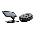 36 LED White Solar PIR Motion Sensor Wall Light