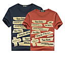 uomini magro girocollo t-shirt