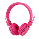 ad alta fedeltà bassi cuffie stereo con microfono (jack da 3,5 mm + cavo da 1,2 m)