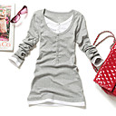 manica lunga donna t-shirt