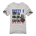 mannenmode korte mouw t-shirt