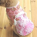 traditionellen chinesischen Stil Kleid für Hunde (XS - XL, farbig sortiert)