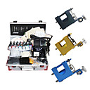 3 kit machine à tatouer rotative avec 14 d'encre couleur