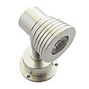 3w a led luminosi da parete / spotlight / specchio-lampada / vino luci armadio anodizzazione finito