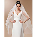 Four-tier Tulle With Pearls Waltz Veil (More Colors)