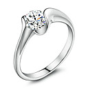 zilveren ring