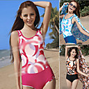 Straight One-piece Woman Swimming Suit