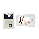 iDear 7" Color  Video Door Monitor with Color Night Vison Camera