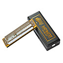 huang - (108-a) blues harp mondharmonica 10 holes/20 tonen