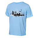 Earth Travel Ultraviolet Resistant Short Sleeve T-shirt