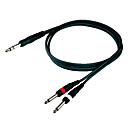 dt cavo audio cavo di collegamento DR17 1/4 "stereo da 2 * 1/4" mono a 1,5 metro