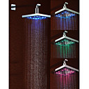 Chrome LED Rain Shower Head 1039-M4302